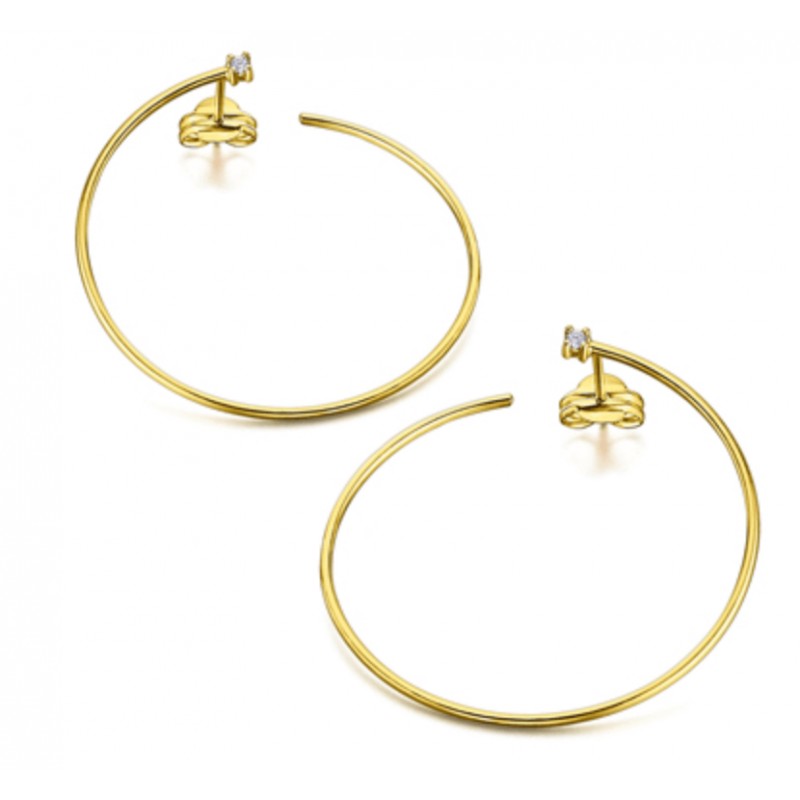 Lecarré Aros con diamantes