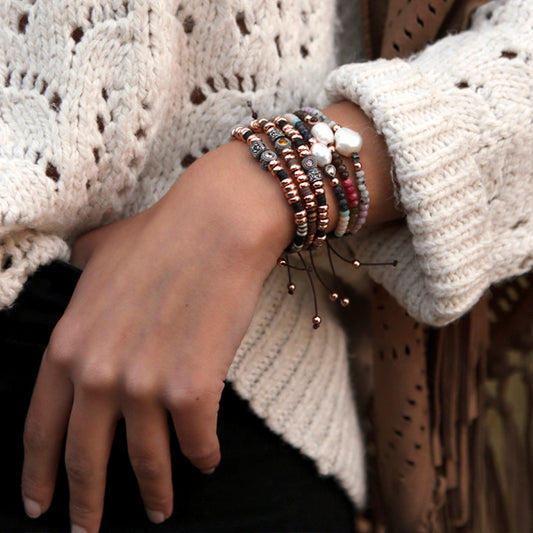 Sunfield Pulsera Benasque Perla