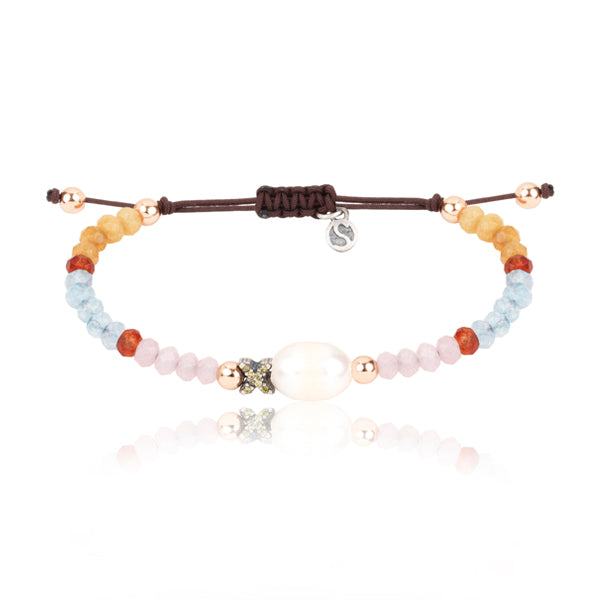 Sunfield Pulsera Benasque Perla