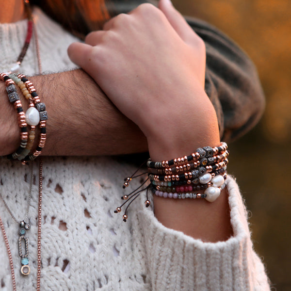 Sunfield Pulsera Benasque Turmalina