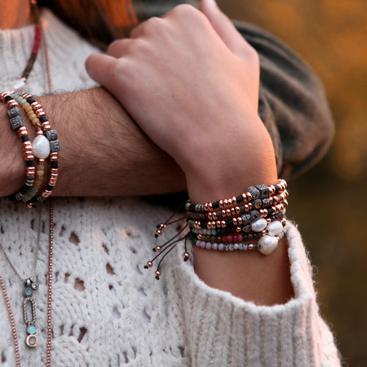 Sunfield Pulsera Benasque Turmalina