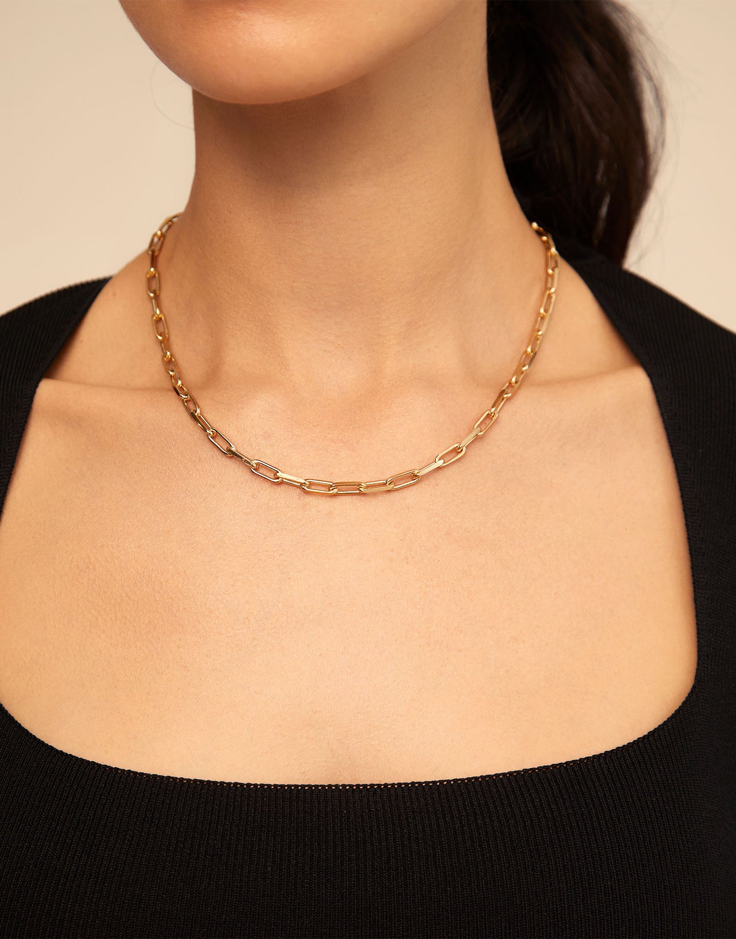 Unode50 Collar Cadena 9 dorado