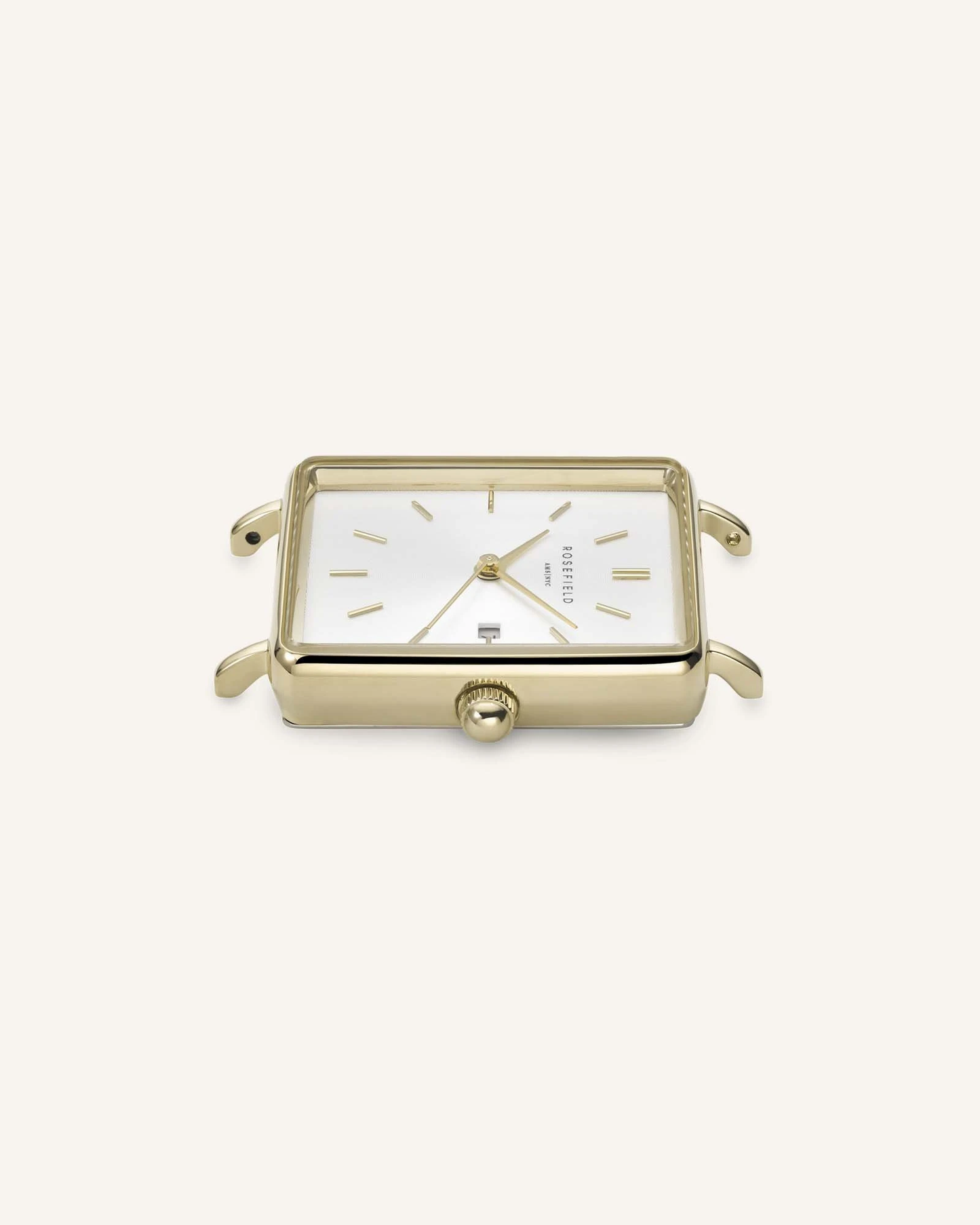 Rosefield Reloj The boxy Blanco Rayo de sol