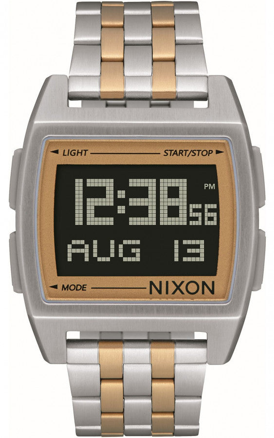 NIXON BASE SILVER - LIGHT GOLD