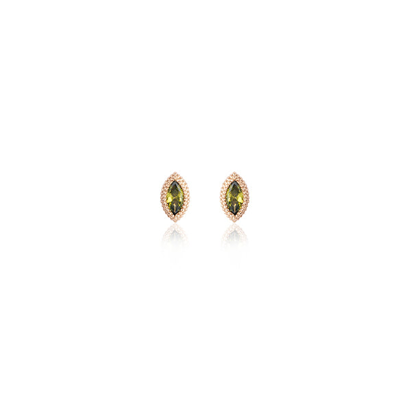 Sunfield Pendientes Litchi Marquise