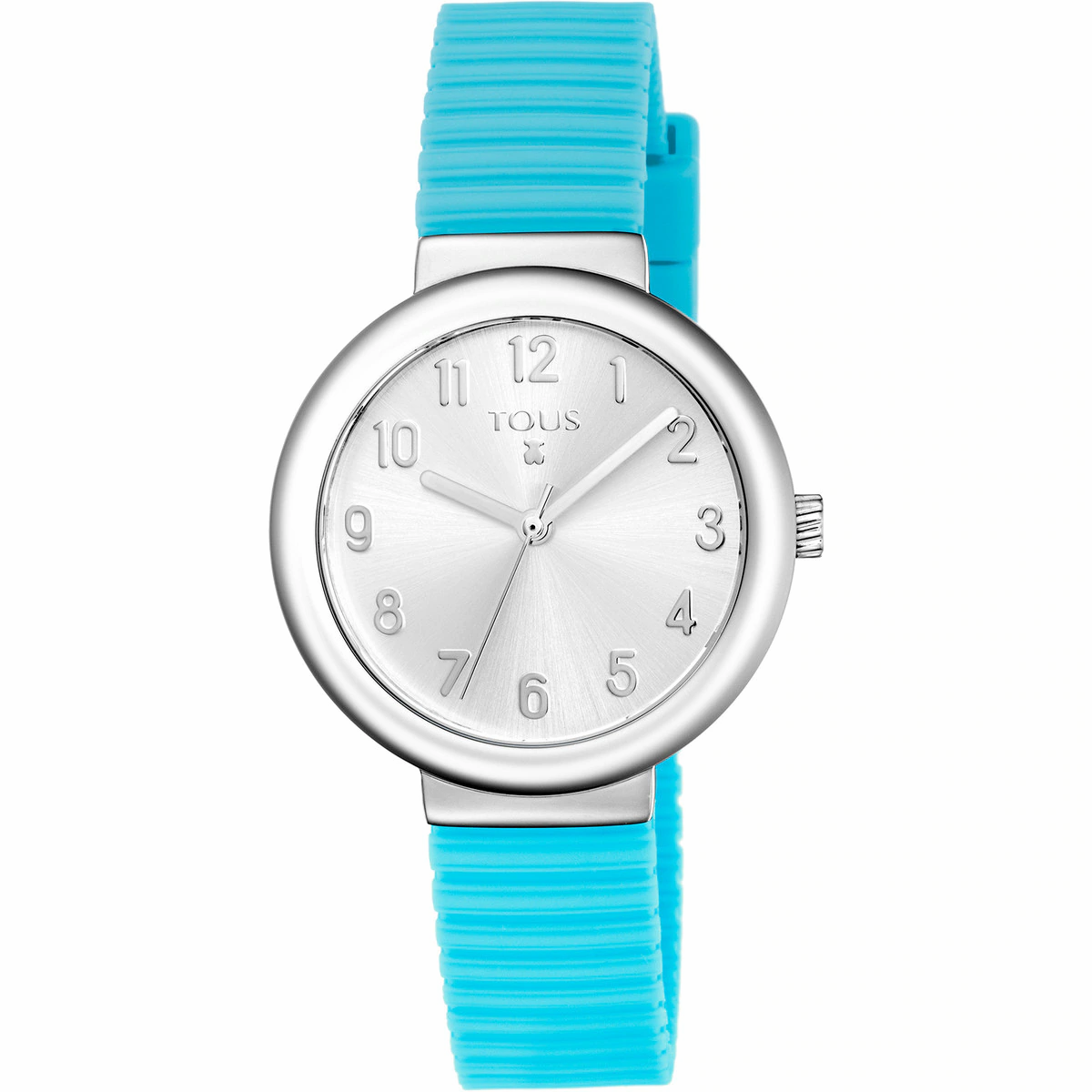 Tous Reloj Rainbow con correa de silicona