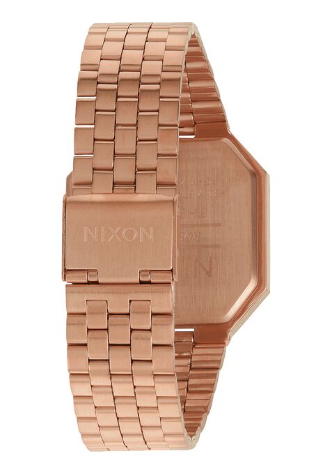 Nixon Reloj Re-Run All Rose Gold
