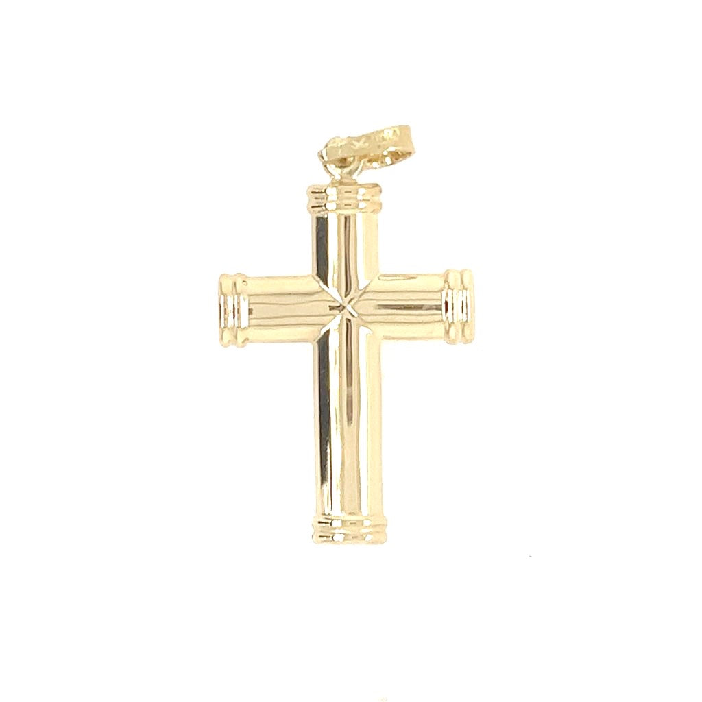 Cruz oro de ley