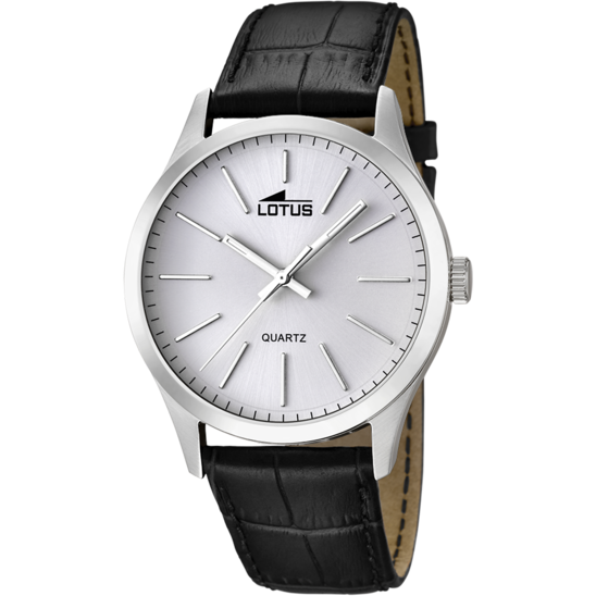 RELOJ DE HOMBRE LOTUS MINIMALIST CON ESFERA BLANCA