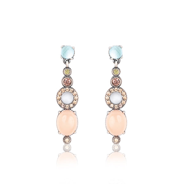 Sunfield Pendientes Moncayo cuarzo