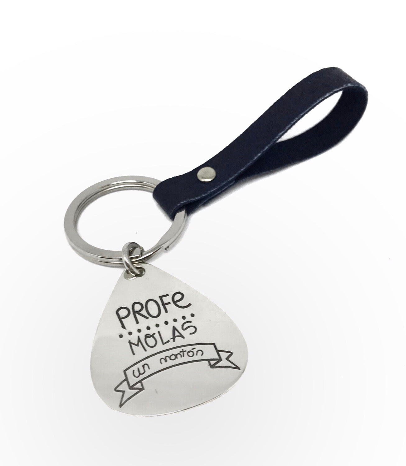 Llavero Personalizado en Plata de Ley