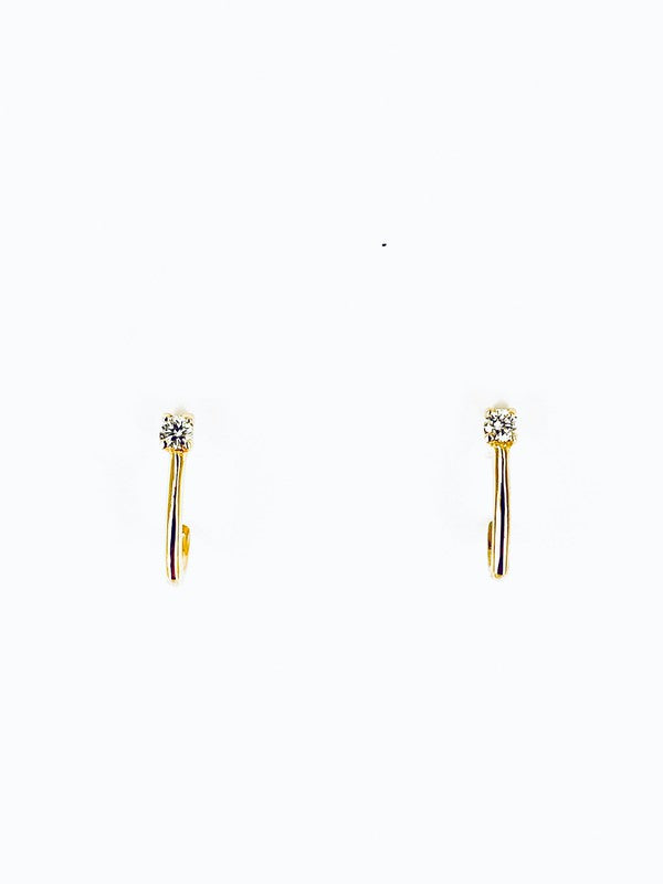 Lecarré criolla oro con diamante