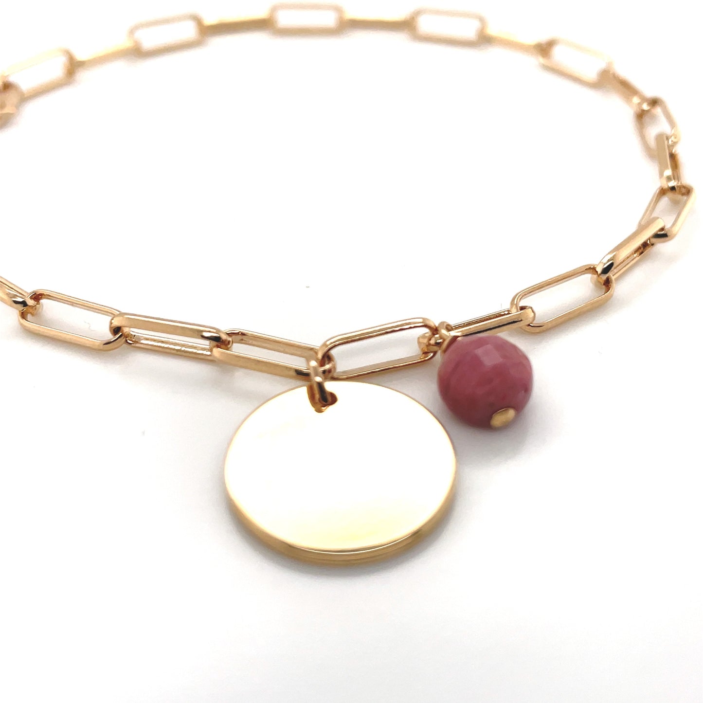 PULSERA MIA PERSO GOLDEN