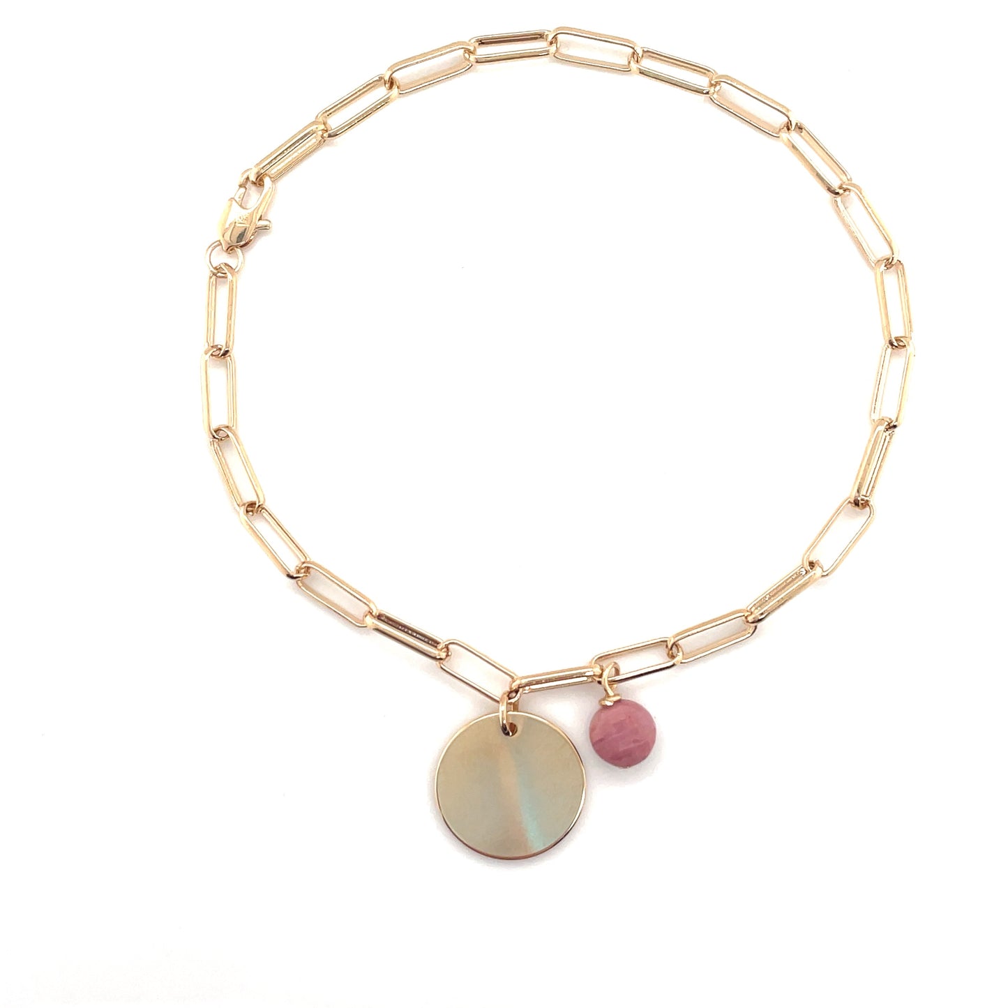 PULSERA MIA PERSO GOLDEN