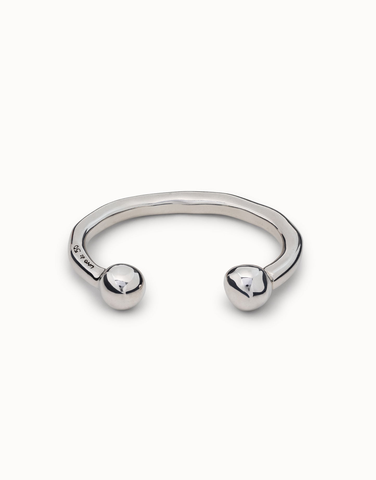 Unode50 Pulsera Zen Plateado