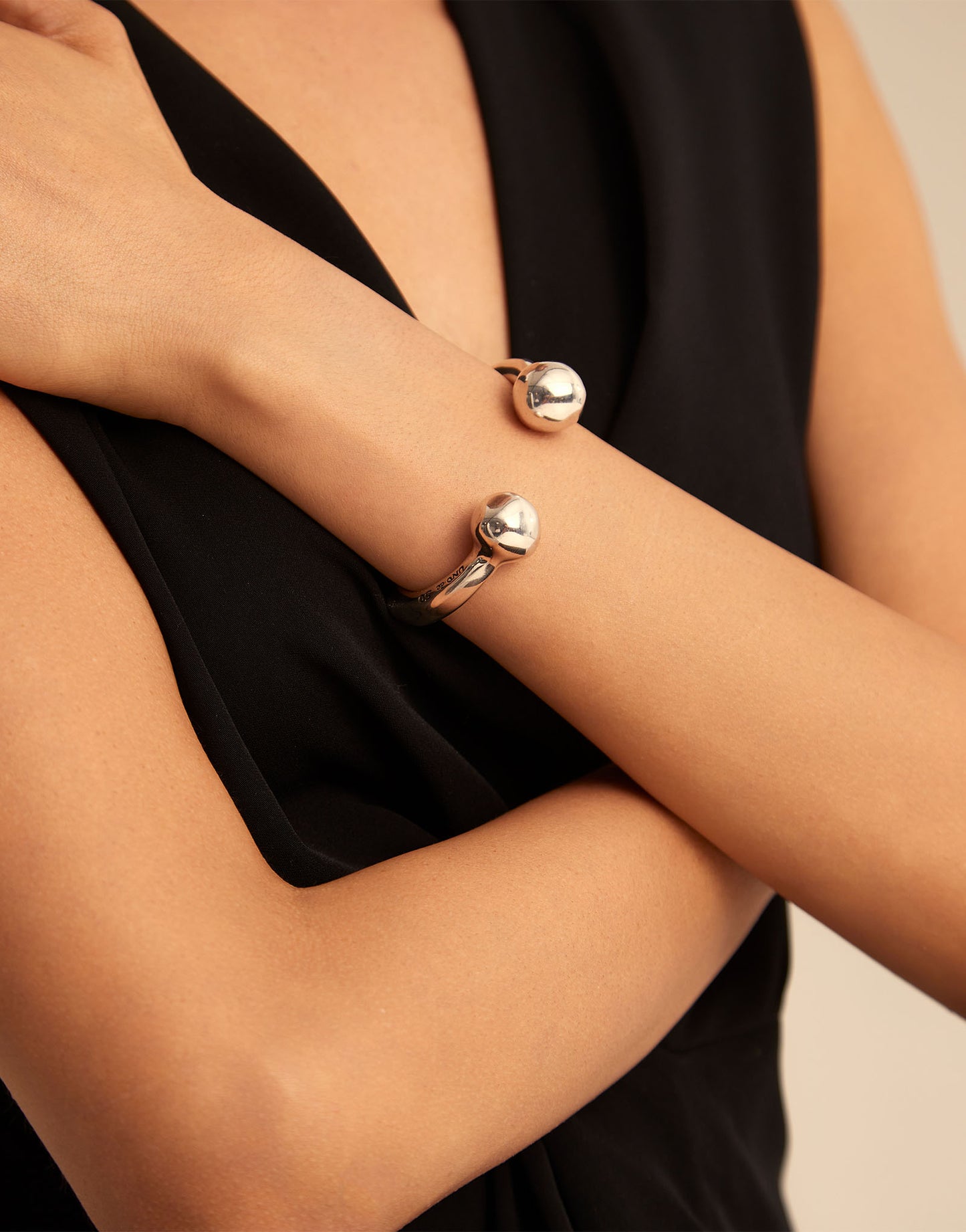 Unode50 Pulsera Zen Plateado