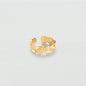 Anillo ajustable TIARE mini caracola dorado