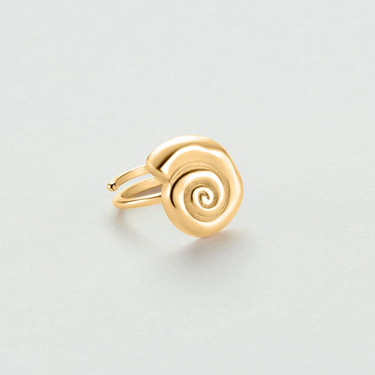 Agatha - Anillo ajustable TIARE caracola