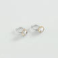 Criollas EAR3BE Cristal / Plateado