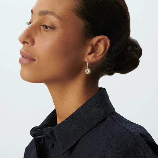 Criollas EAR3BE Cristal / Plateado