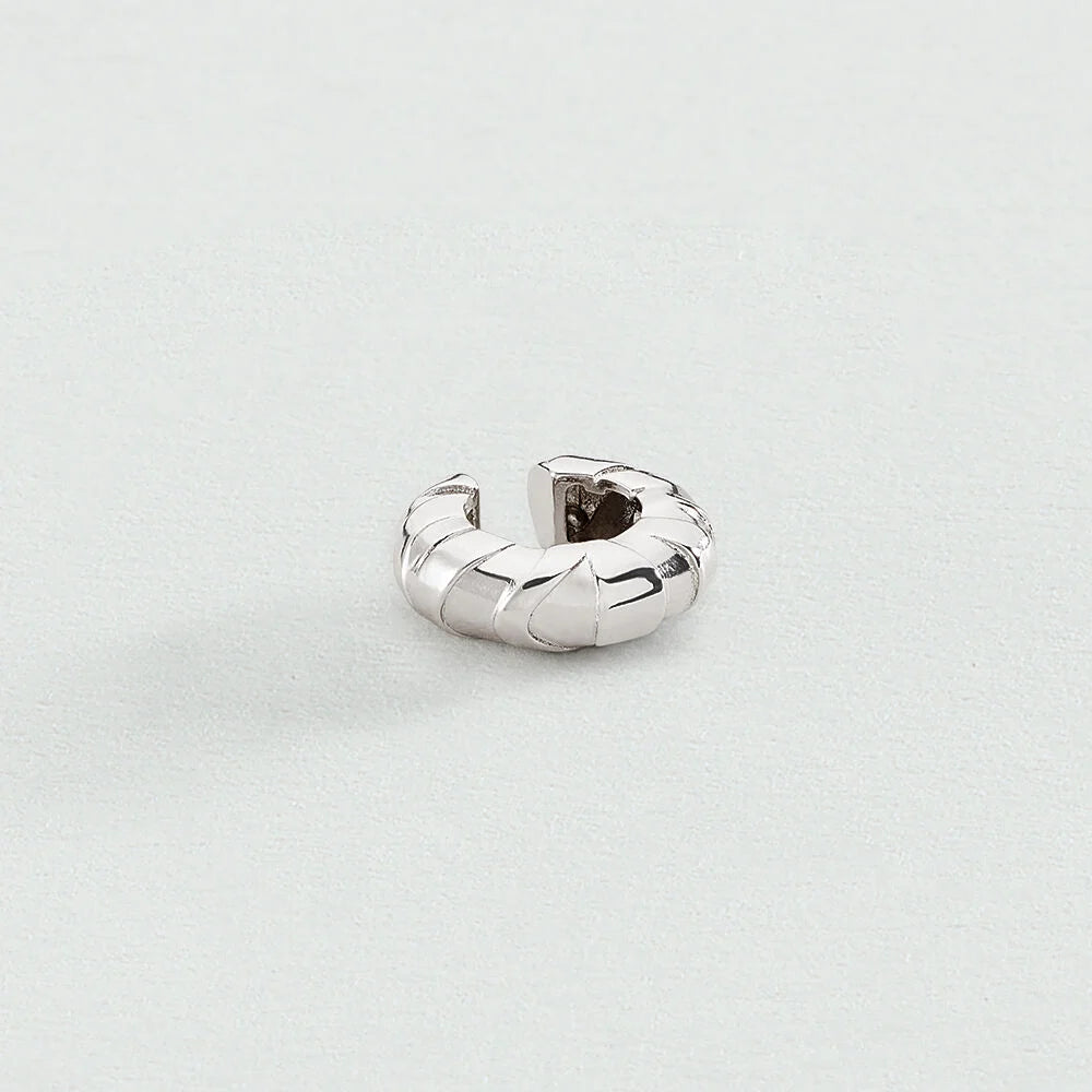 Ear cuff BE Plateado
