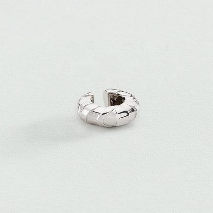 Ear cuff BE Plateado