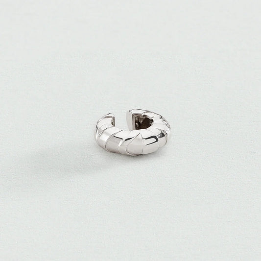 Ear cuff BE Plateado