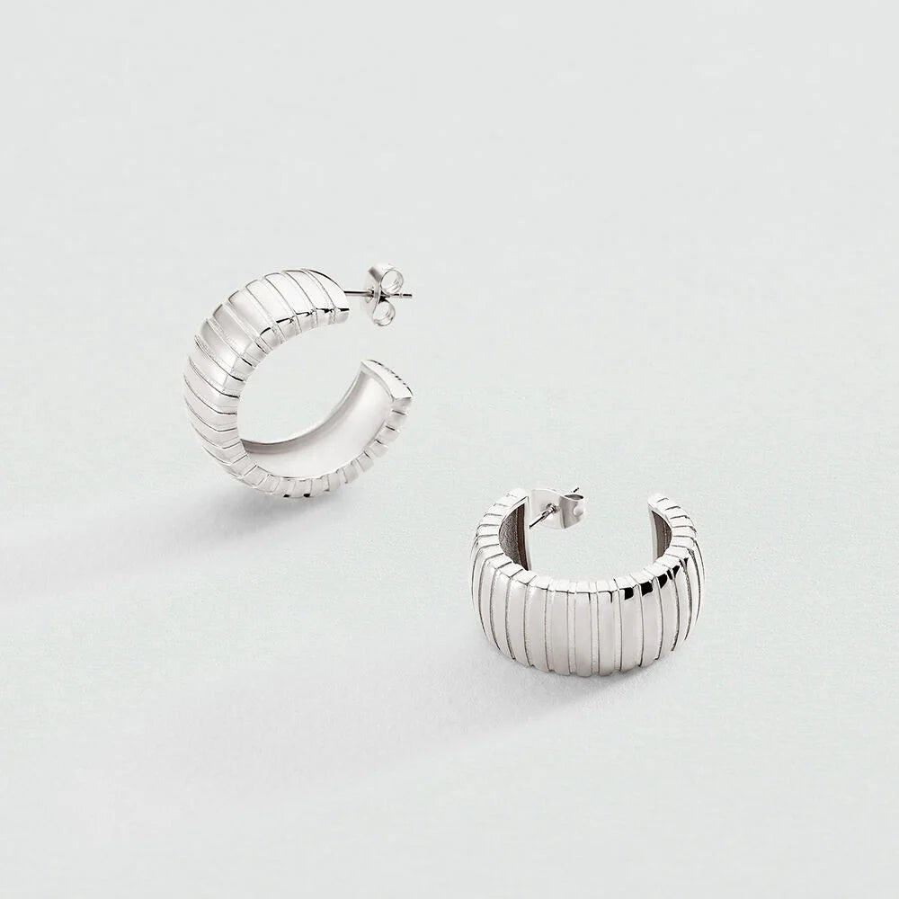 Criollas EAR5BE Plateado