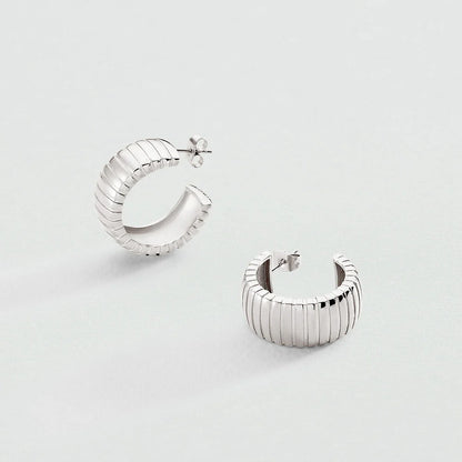 Criollas EAR5BE Plateado
