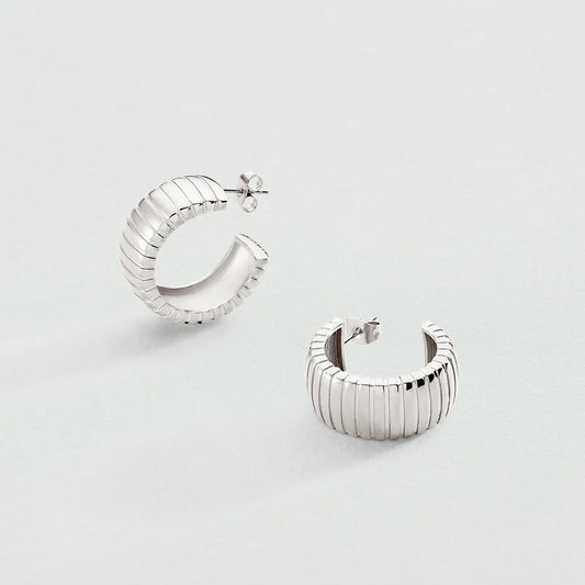 Criollas EAR5BE Plateado