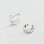Criollas EAR5BE Plateado