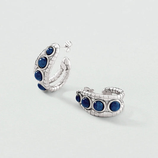 Criollas BE Azul / Plata