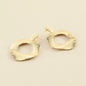 Pendientes Largos Venus dorado