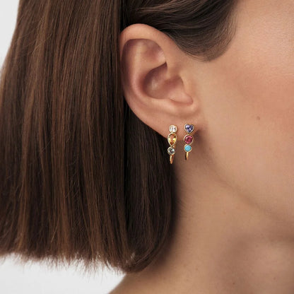 Criollas CANDY Multicolor / Oro