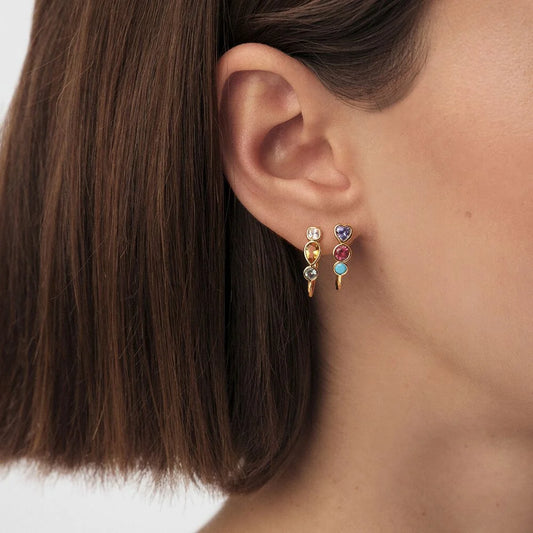 Criollas CANDY Multicolor / Oro
