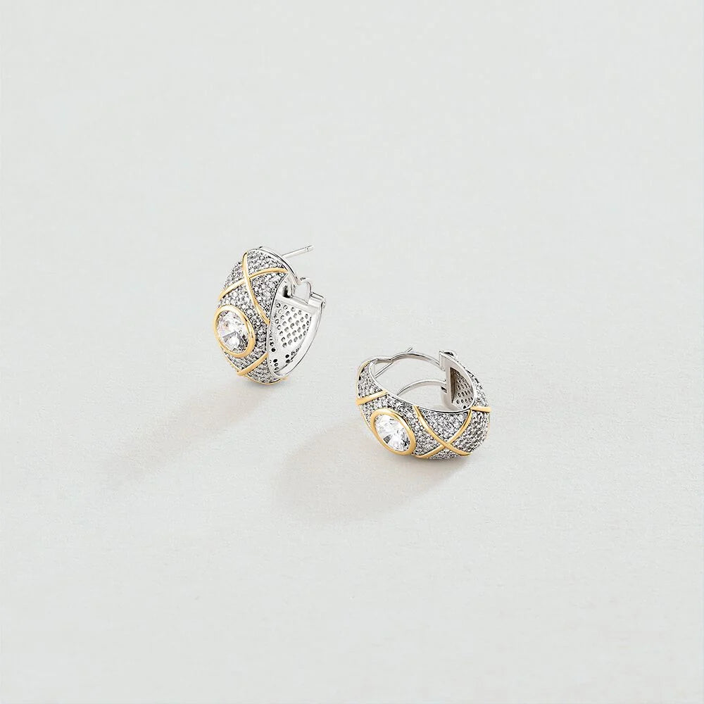 Agatha - Criollas N.13 (Dorado/Plata)