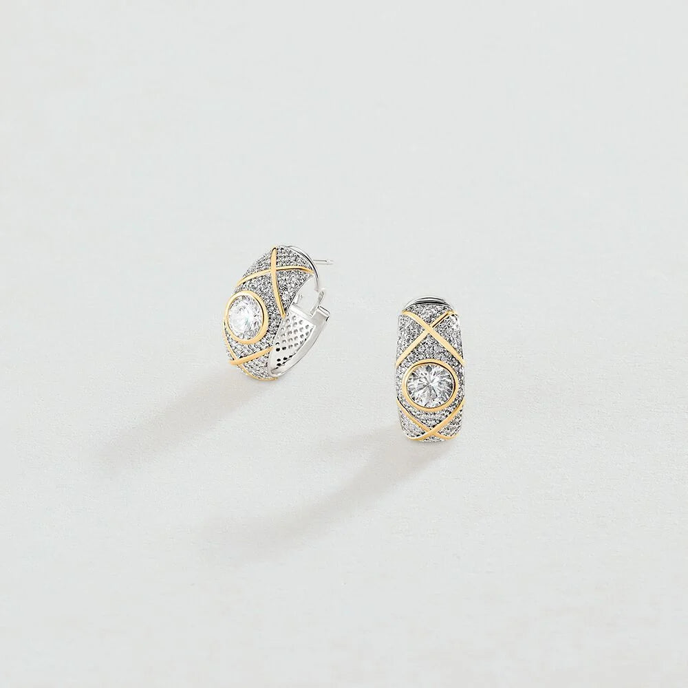 Agatha - Criollas N.13 (Dorado/Plata)