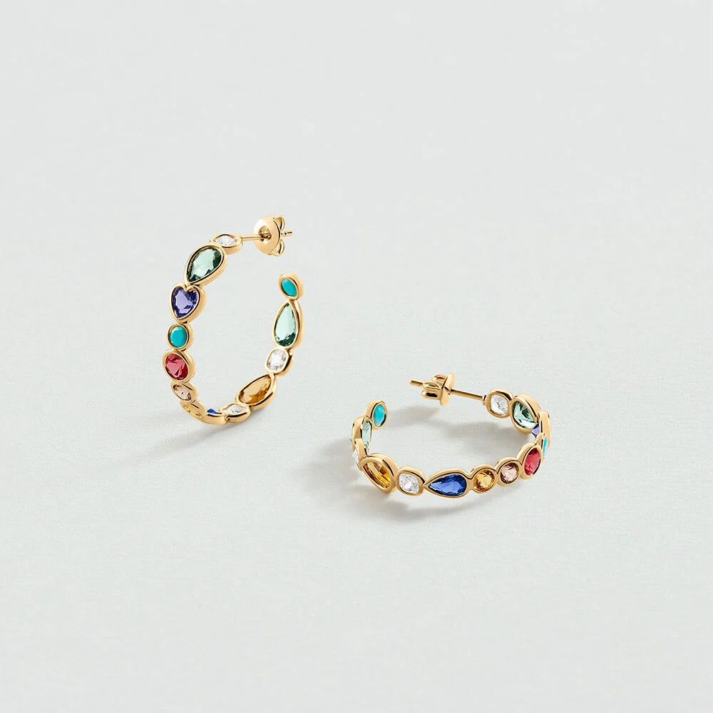 Criollas CANDY Multicolor / Oro