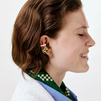 Earcuff BATIGNOLLES Dorado