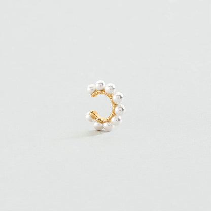 Earcuff BATIGNOLLES Perla / Oro