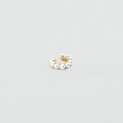 Earcuff BATIGNOLLES Perla / Oro