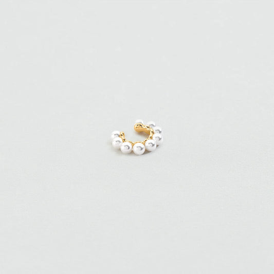 Earcuff BATIGNOLLES Perla / Oro