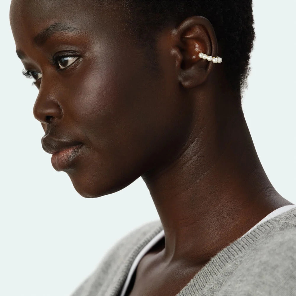 Earcuff BATIGNOLLES Perla / Oro