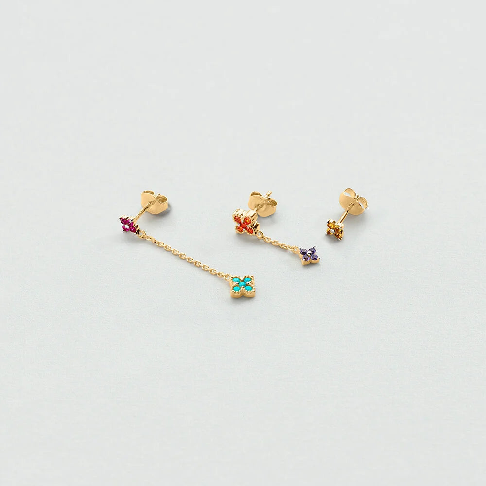 Set de pendientes BELOVED MIX & MATCH