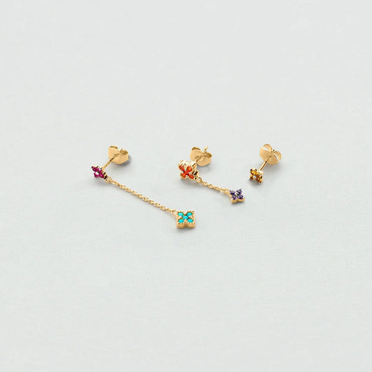 Set de pendientes BELOVED MIX & MATCH