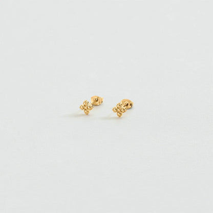 Pendientes cortos BELOVED Dorado