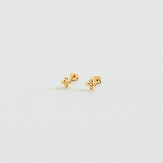 Pendientes cortos BELOVED Dorado
