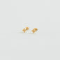 Pendientes cortos BELOVED Dorado