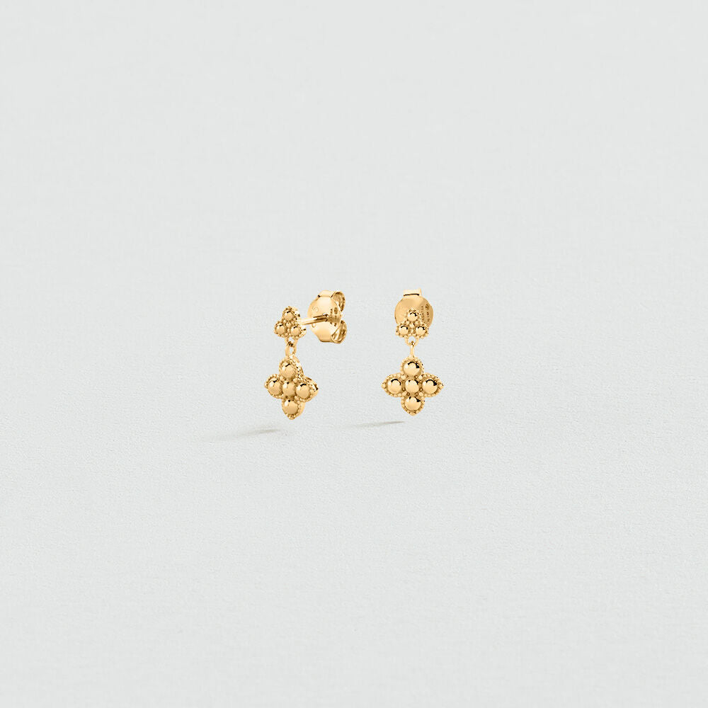 Pendientes largos BELOVED Dorado