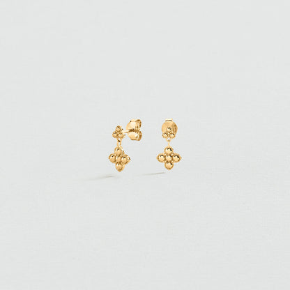 Pendientes largos BELOVED Dorado